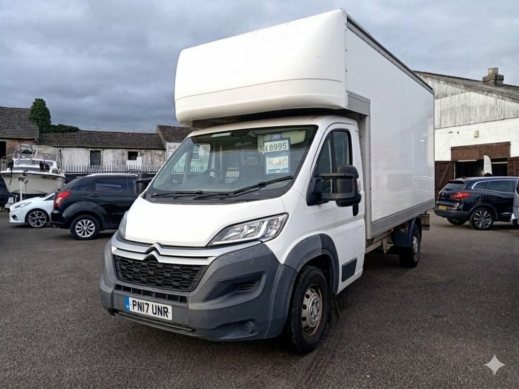 Citroen Relay 2.2L Null White