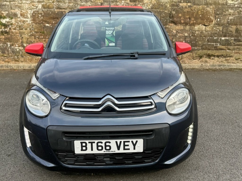 Citroen C1 1L Feel BT66VEY Blue #2