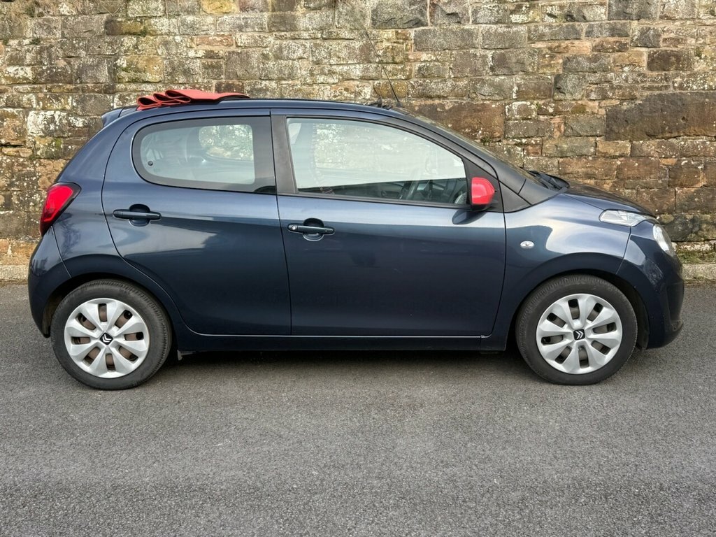 Citroen C1 1L Feel BT66VEY Blue #6