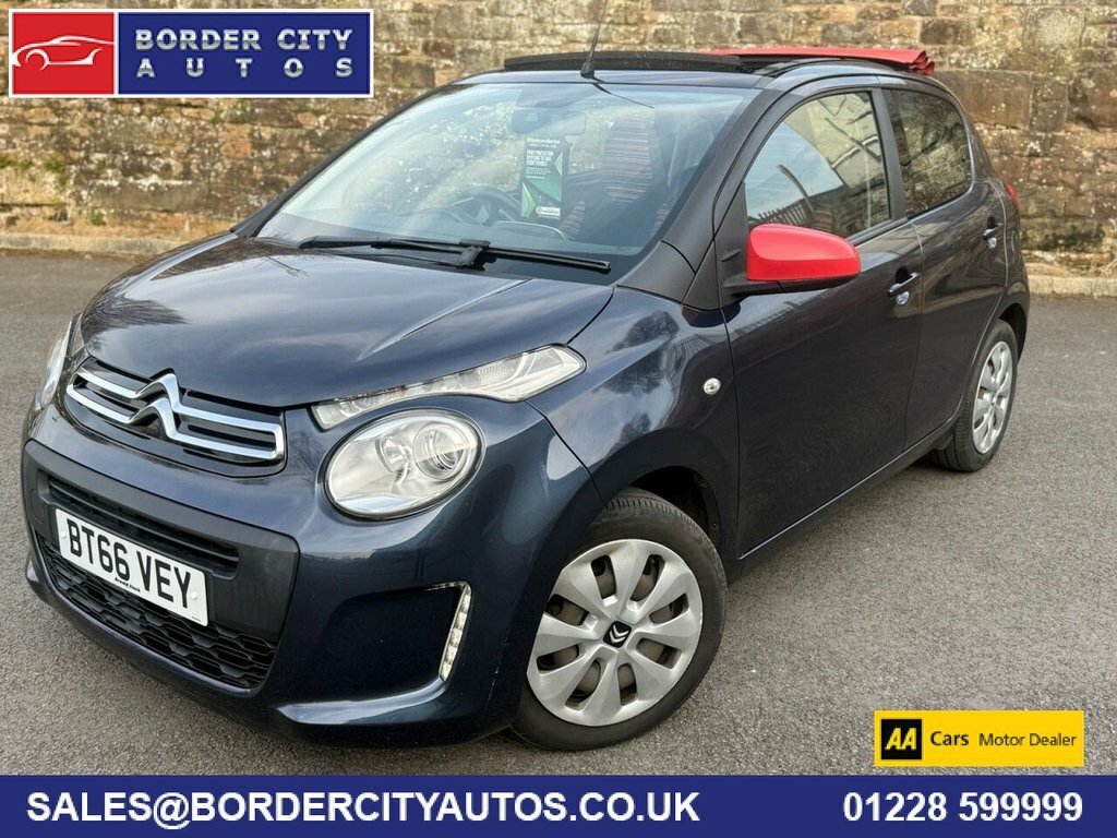 Citroen C1 1L Feel Blue
