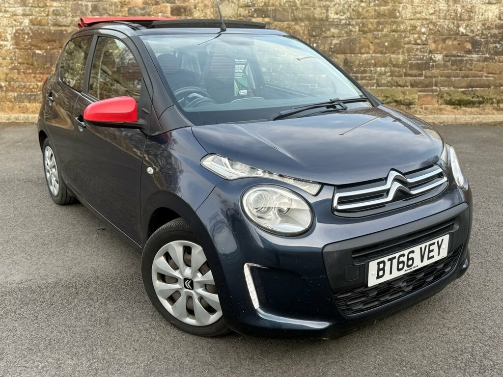 Citroen C1 1L Feel BT66VEY Blue #5