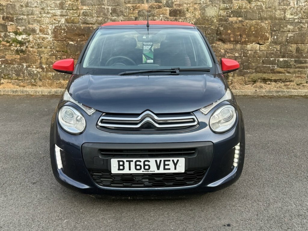 Citroen C1 1L Feel BT66VEY Blue #3