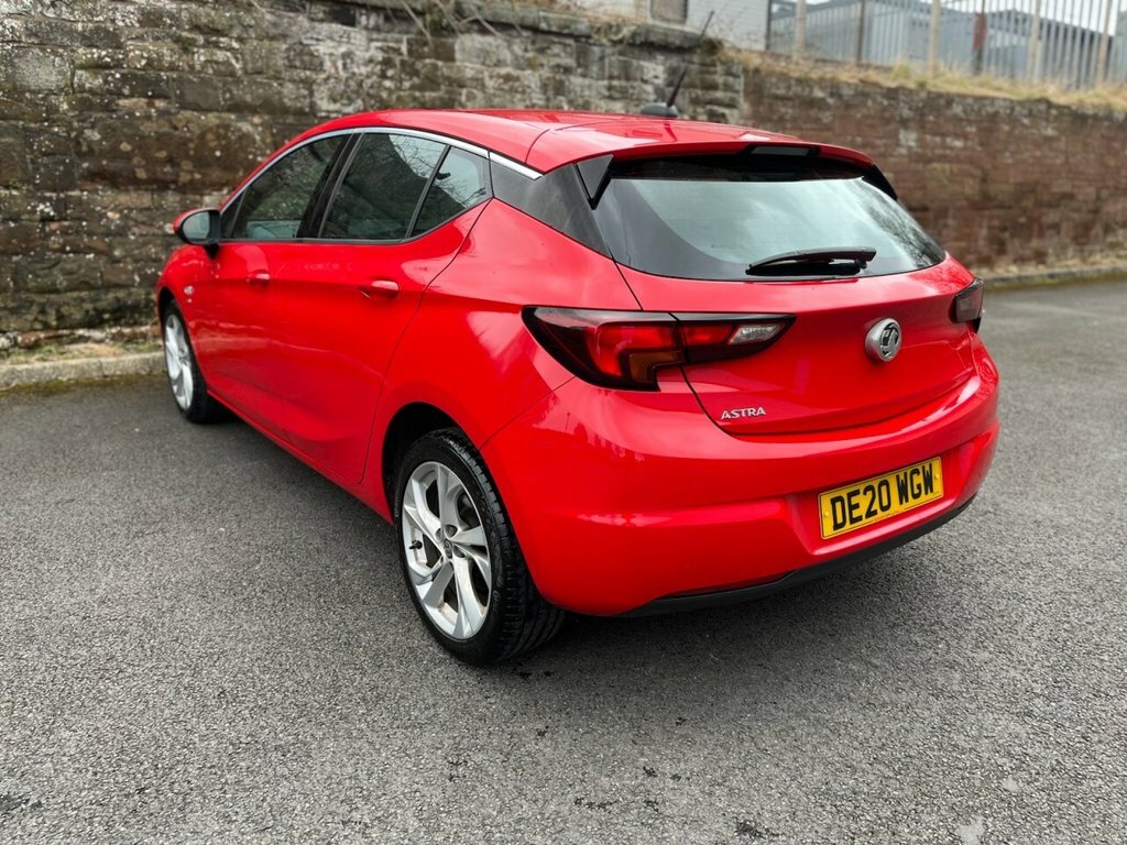 Vauxhall Astra 1.2L Sri Nav DE20WGW Red #5