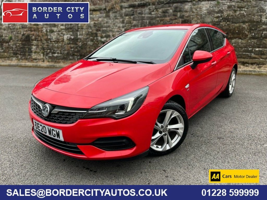 Vauxhall Astra 1.2L Sri Nav Red