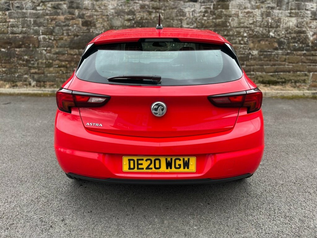 Vauxhall Astra 1.2L Sri Nav DE20WGW Red #6