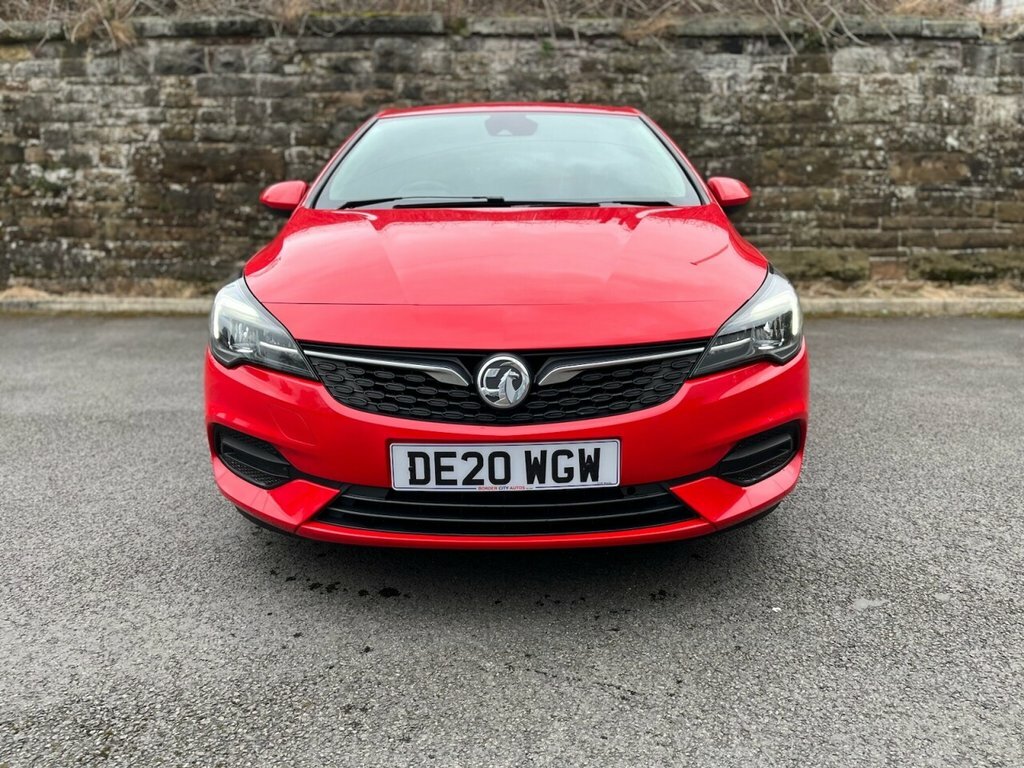 Vauxhall Astra 1.2L Sri Nav DE20WGW Red #2