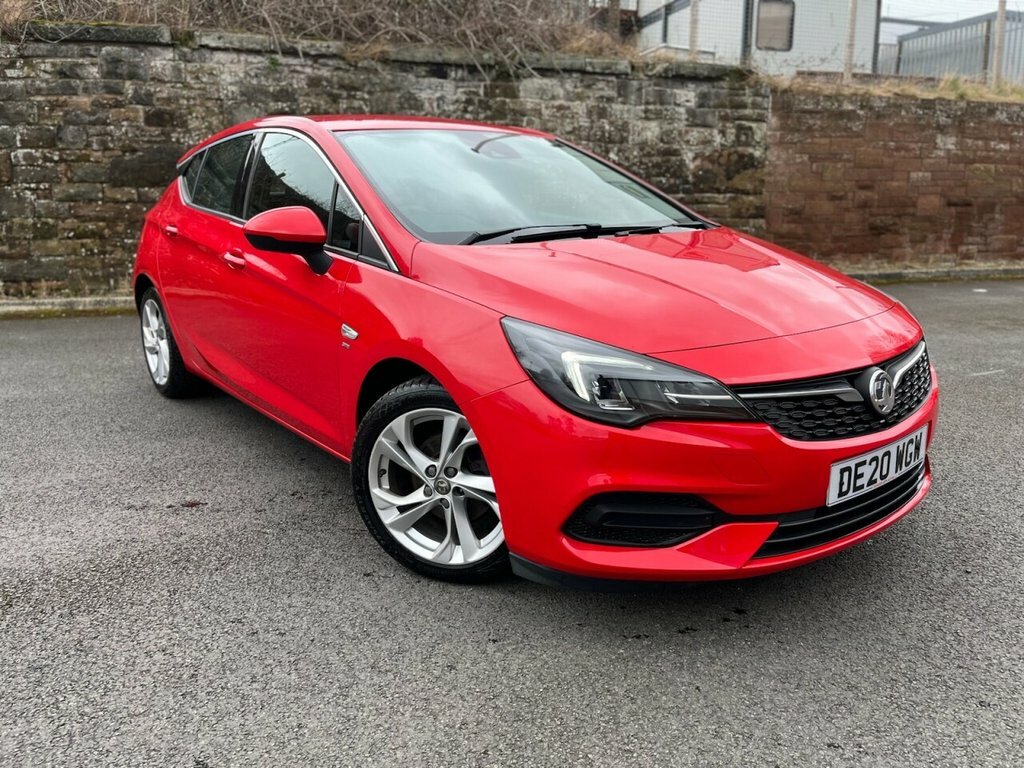Vauxhall Astra 1.2L Sri Nav DE20WGW Red #3