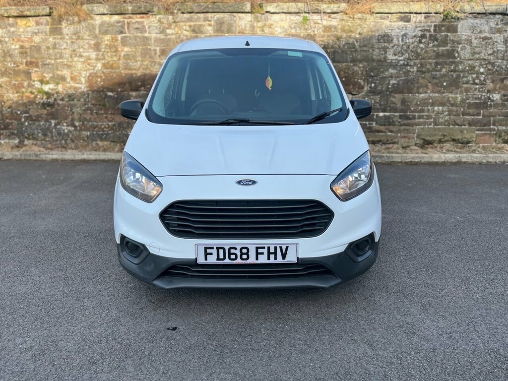 Ford Transit Courier 1.5L Null FD68FHV White #2