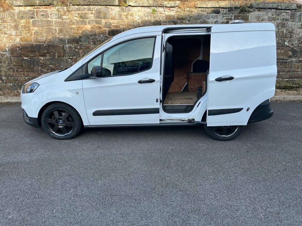 Ford Transit Courier 1.5L Null FD68FHV White #5