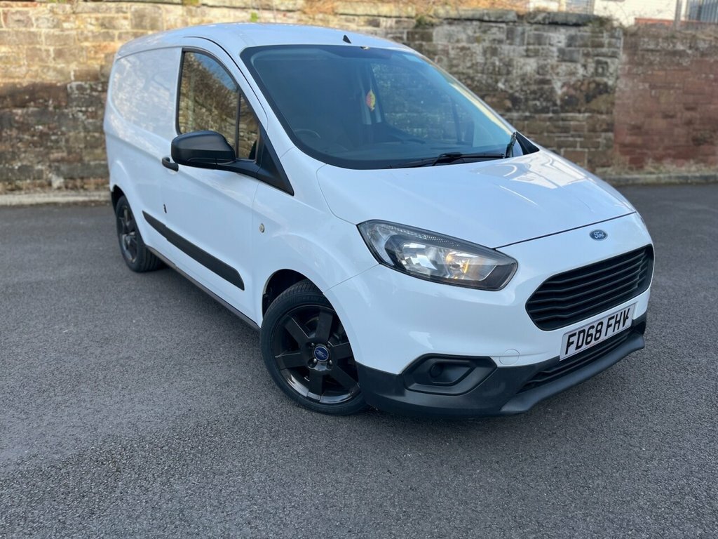 Ford Transit Courier 1.5L Null FD68FHV White #3
