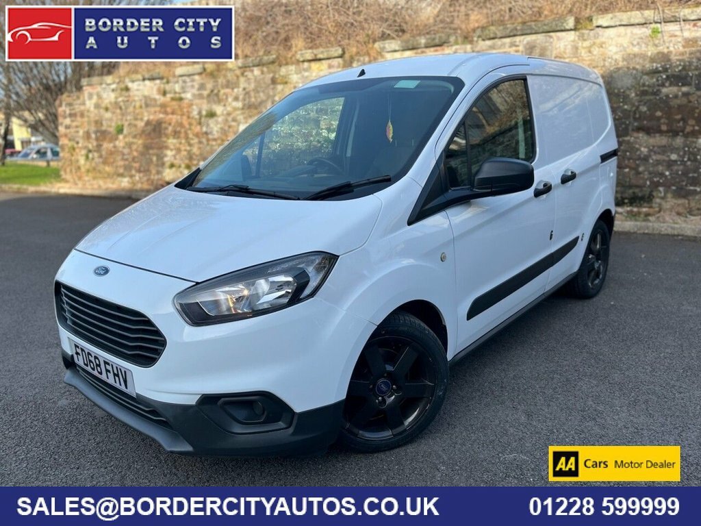 2019 Ford Transit Courier