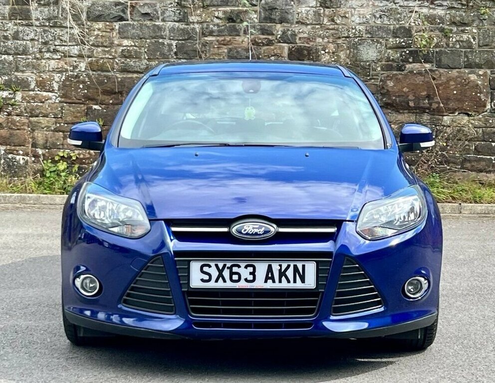 Ford Focus 1L Zetec SX63AKN Blue #2