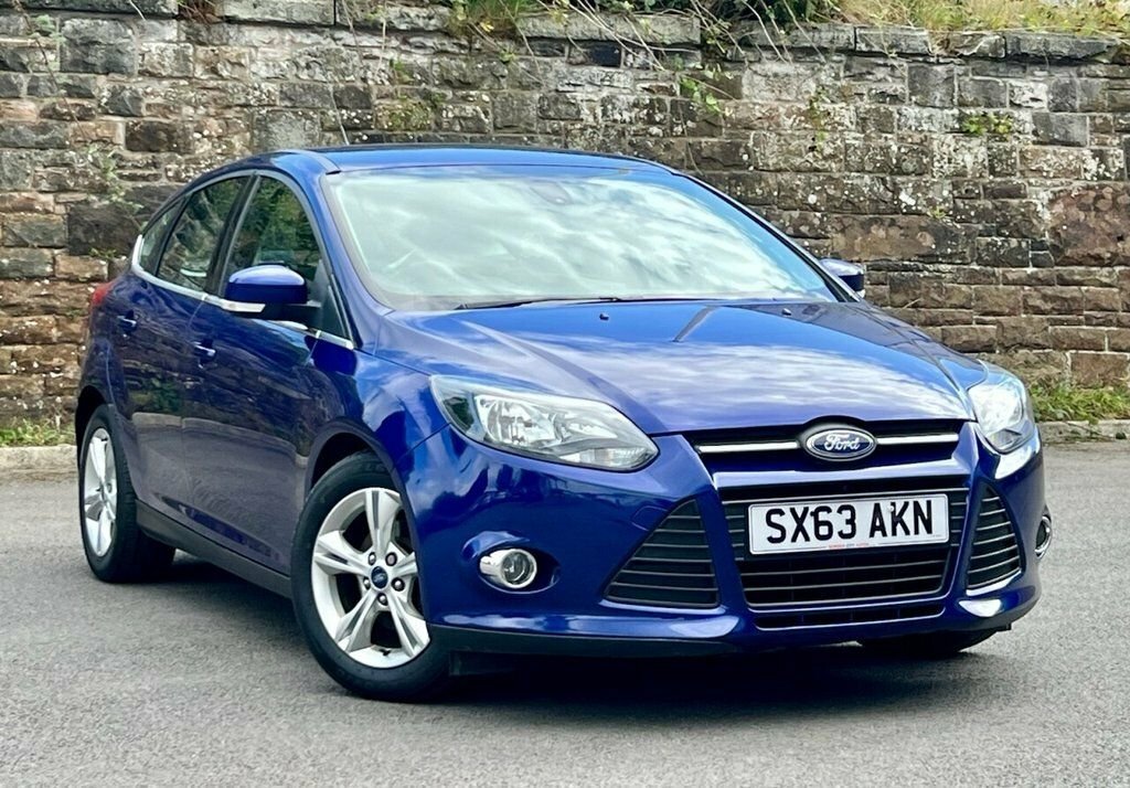 Ford Focus 1L Zetec SX63AKN Blue #3