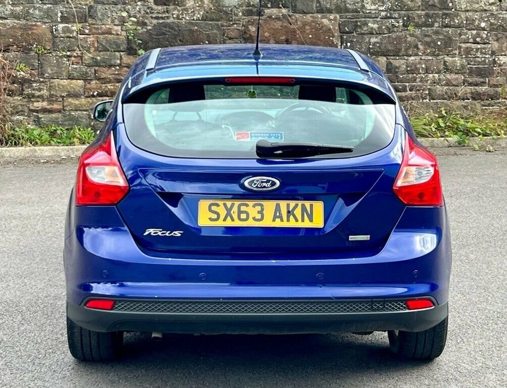Ford Focus 1L Zetec SX63AKN Blue #6
