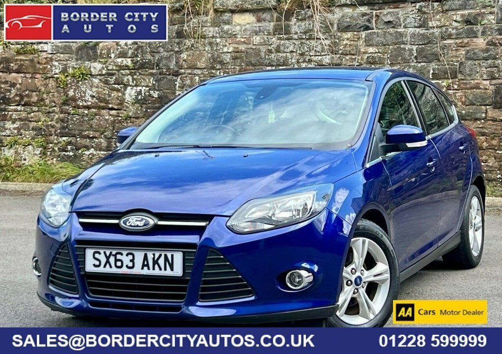 Ford Focus 1L Zetec Blue