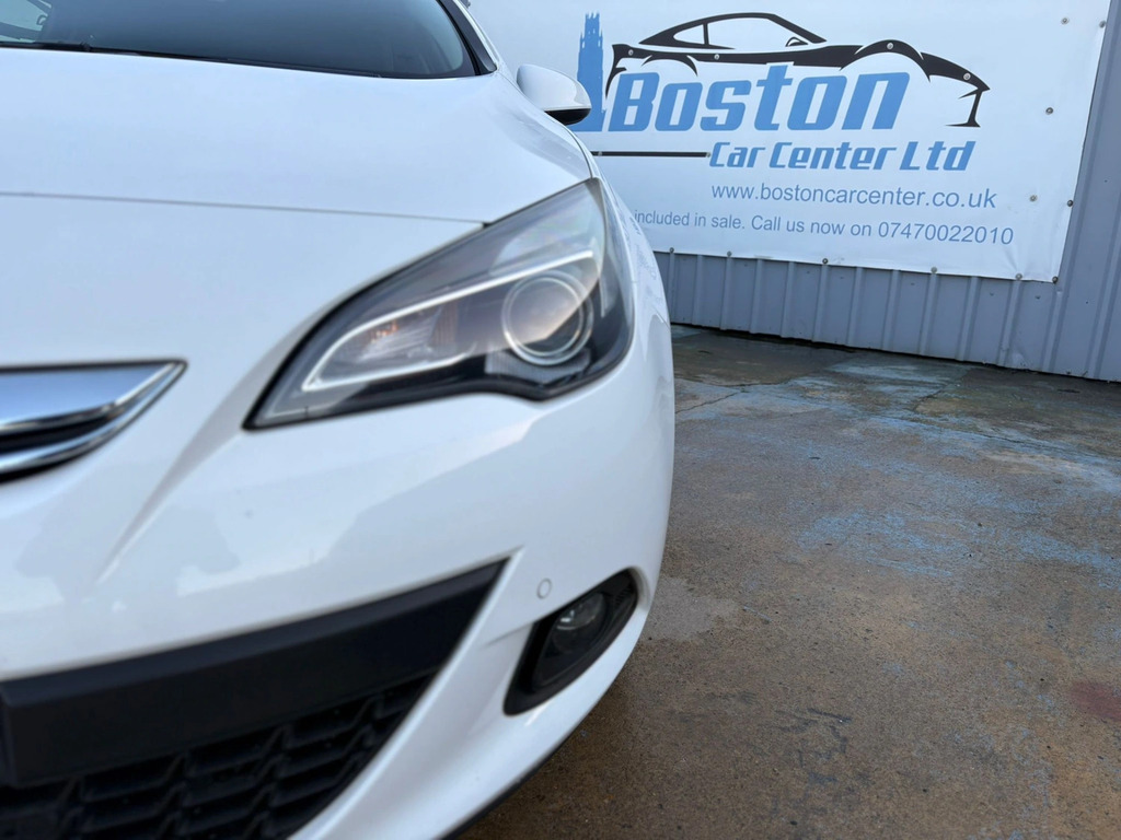 Vauxhall Astra GTC Coupe DP15EWD #2