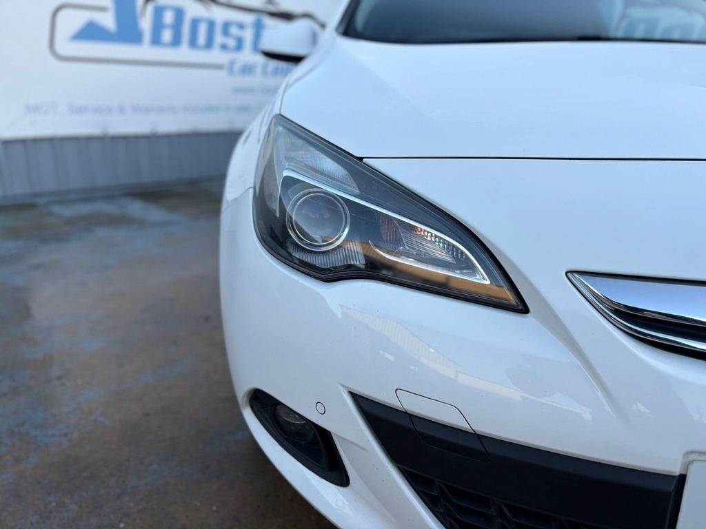Vauxhall Astra GTC Coupe