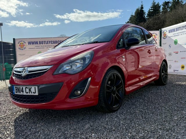 Vauxhall Corsa 1.2 16V Limited Edition Hatchback Manua BN14CKJ Red #6