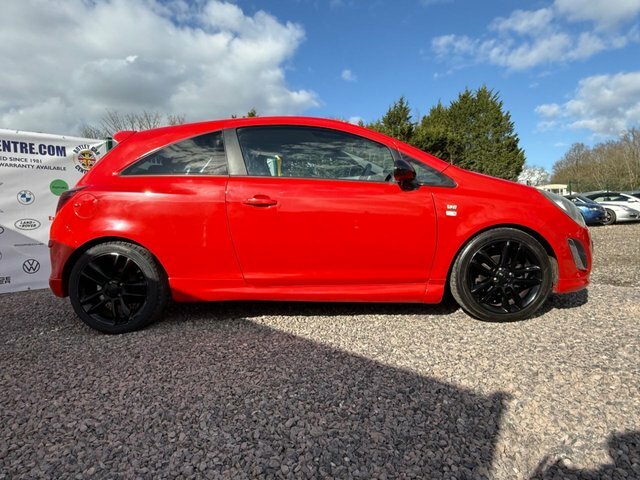 Vauxhall Corsa 1.2 16V Limited Edition Hatchback Manua BN14CKJ Red #3
