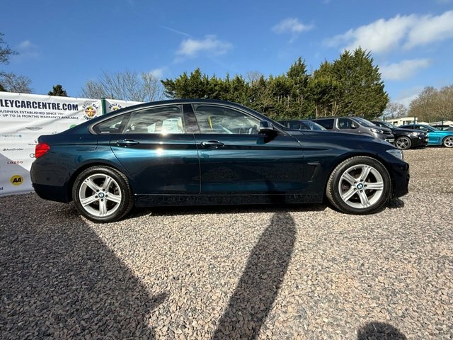 BMW 4 Series Gran Coupe 2.0 420D Se Hatchback Euro 6 S S Blue #4