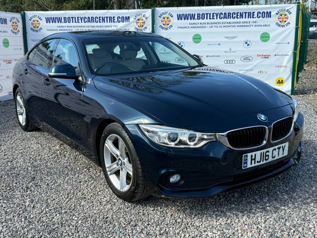 BMW 4 Series Gran Coupe 2.0 420D Se Hatchback Euro 6 S S Blue #2