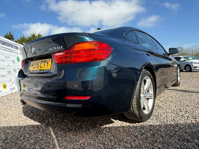 BMW 4 Series Gran Coupe 2.0 420D Se Hatchback Euro 6 S S Blue #5