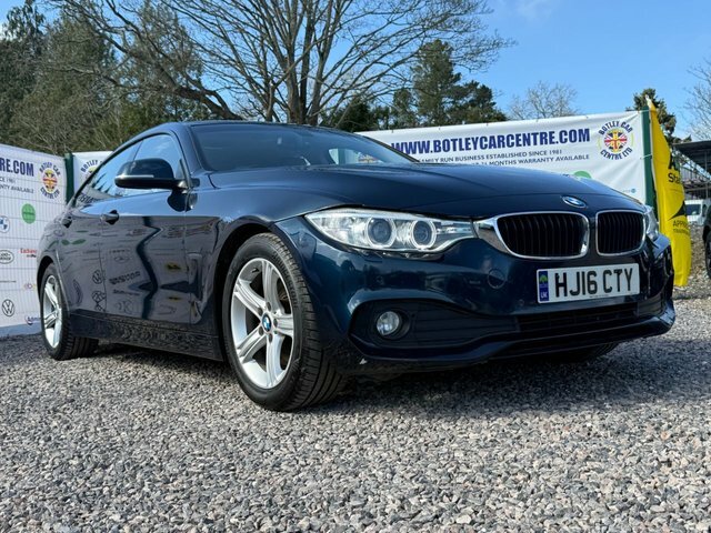 BMW 4 Series Gran Coupe 2.0 420D Se Hatchback Euro 6 S S Blue #3