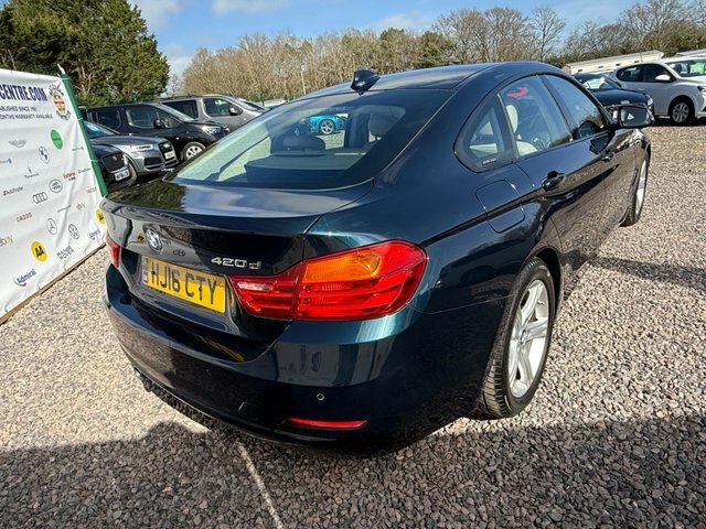 BMW 4 Series Gran Coupe 2.0 420D Se Hatchback Euro 6 S S Blue #6