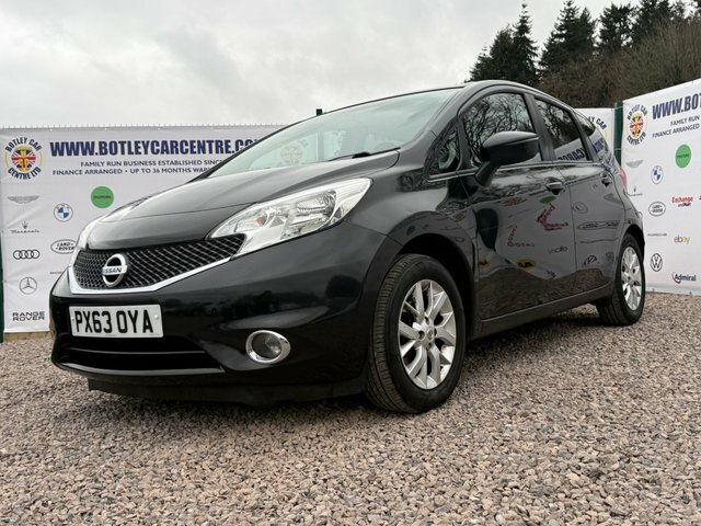 Nissan Note 1.5 Dci Acenta Hatchback Euro 5 Black #6