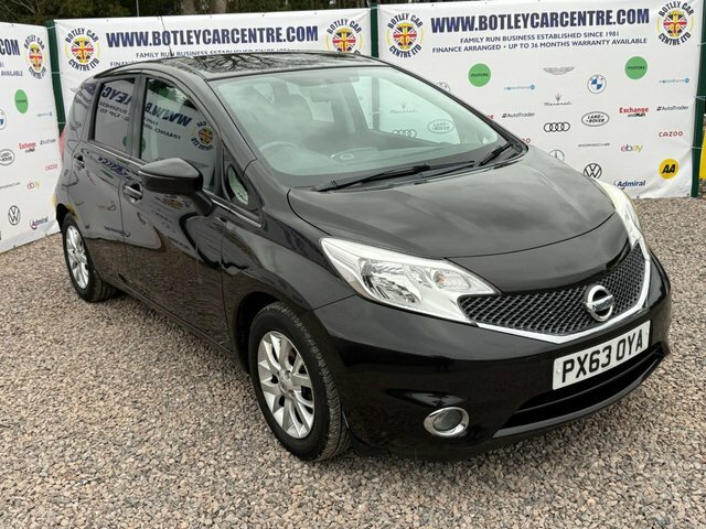 Nissan Note 1.5 Dci Acenta Hatchback Euro 5 Black
