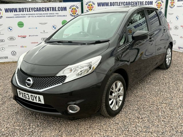 Nissan Note 1.5 Dci Acenta Hatchback Euro 5 Black #5
