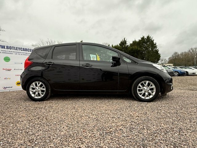 Nissan Note 1.5 Dci Acenta Hatchback Euro 5 Black #3