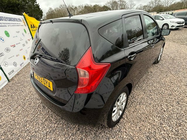 Nissan Note 1.5 Dci Acenta Hatchback Euro 5 Black #4