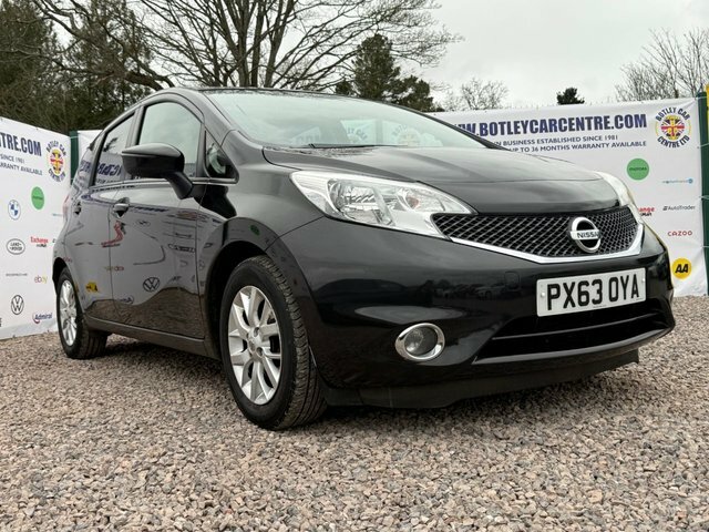 Nissan Note 1.5 Dci Acenta Hatchback Euro 5 Black #2