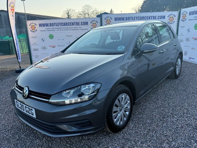 Volkswagen Golf 1.6 Tdi S Hatchback Euro 6 S S GL20GZG Grey #5