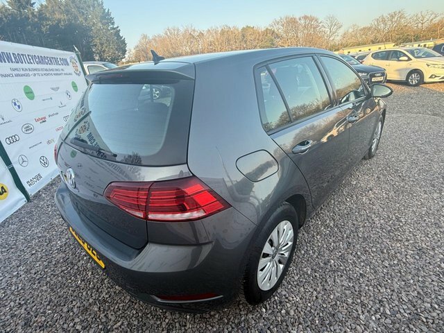 Volkswagen Golf 1.6 Tdi S Hatchback Euro 6 S S GL20GZG Grey #4