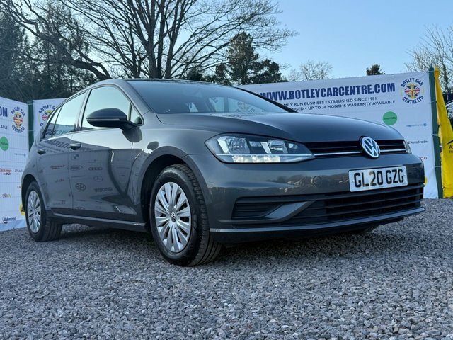 Volkswagen Golf 1.6 Tdi S Hatchback Euro 6 S S GL20GZG Grey #2