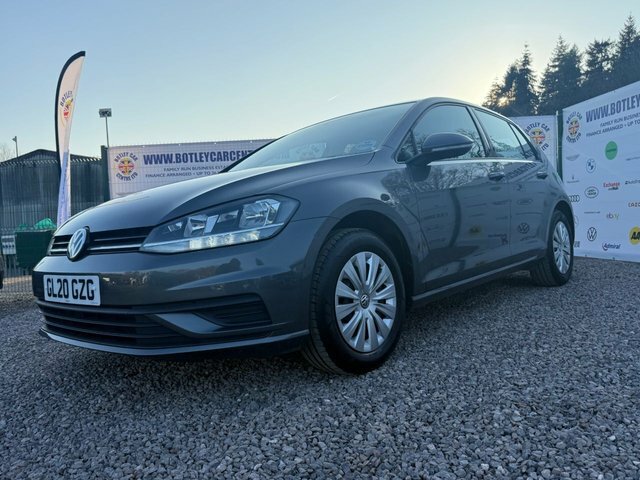 Volkswagen Golf 1.6 Tdi S Hatchback Euro 6 S S GL20GZG Grey #6