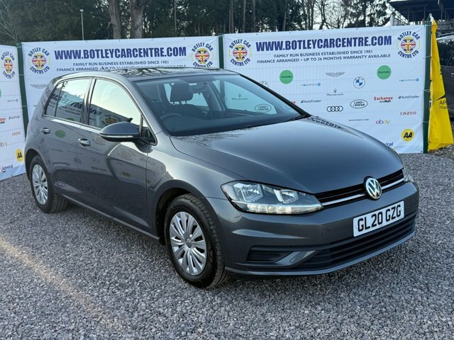 Volkswagen Golf 1.6 Tdi S Hatchback Euro 6 S S Grey