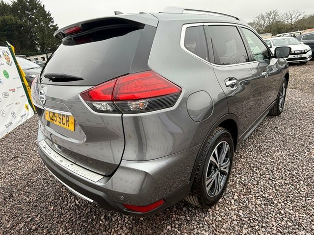 Nissan X-Trail 1.7 Dci N-connecta Suv Cvt Euro 6 S S X25SCR Grey #5