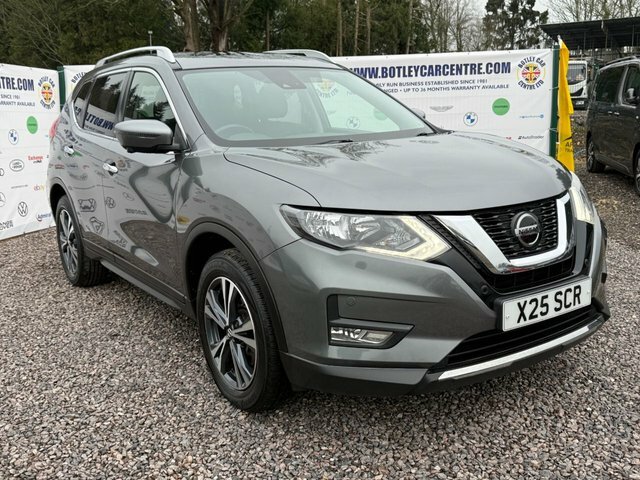 Nissan X-Trail 1.7 Dci N-connecta Suv Cvt Euro 6 S S Grey
