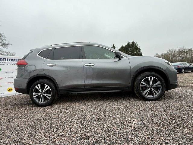 Nissan X-Trail 1.7 Dci N-connecta Suv Cvt Euro 6 S S X25SCR Grey #3