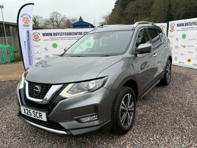 Nissan X-Trail 1.7 Dci N-connecta Suv Cvt Euro 6 S S X25SCR Grey #6