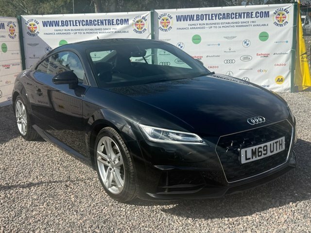 Audi TT 2.0 Tfsi 40 Sport Coupe S Tronic Euro 6 Black