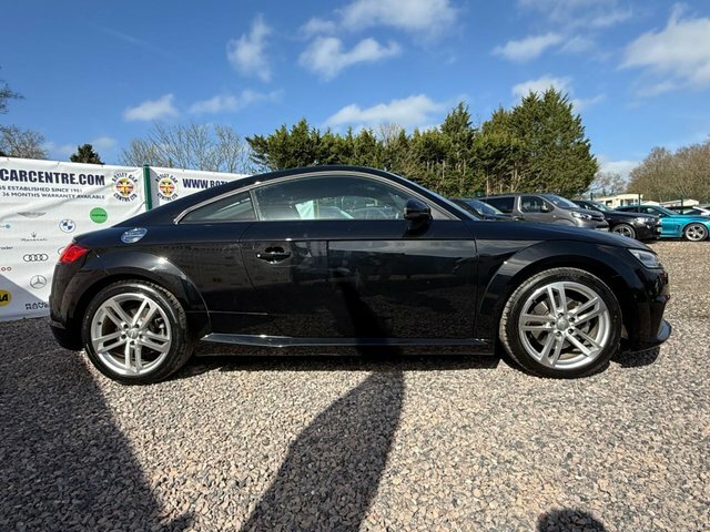 Audi TT 2.0 Tfsi 40 Sport Coupe S Tronic Euro 6 LM69UTH Black #3