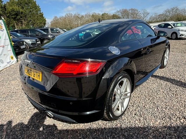 Audi TT 2.0 Tfsi 40 Sport Coupe S Tronic Euro 6 LM69UTH Black #5