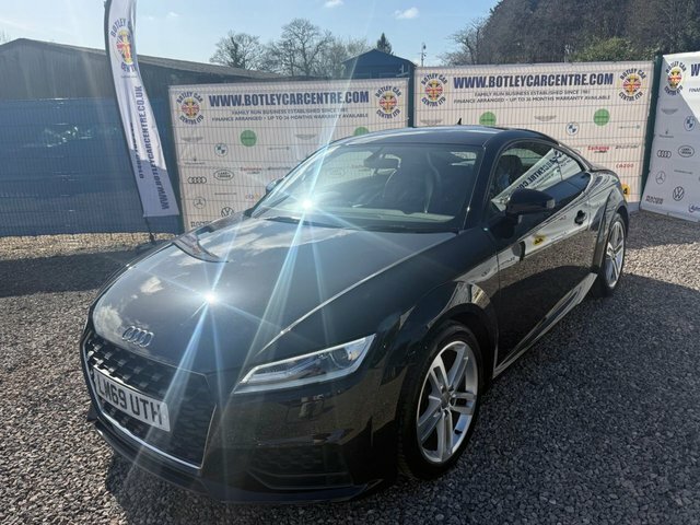 Audi TT 2.0 Tfsi 40 Sport Coupe S Tronic Euro 6 LM69UTH Black #6
