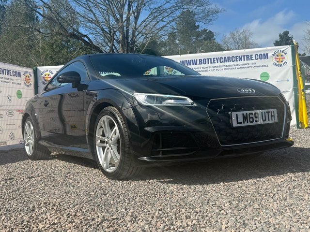 Audi TT 2.0 Tfsi 40 Sport Coupe S Tronic Euro 6 LM69UTH Black #2