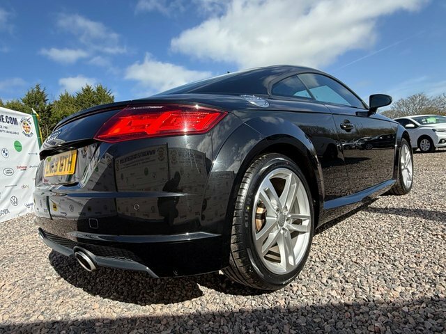 Audi TT 2.0 Tfsi 40 Sport Coupe S Tronic Euro 6 LM69UTH Black #4