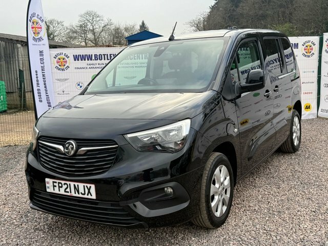 Vauxhall Combo Life 1.5 Turbo D Se Mpv Euro 6 S S Black